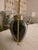 Vintage Clay - Black Fired - Metal Banded Vase. France. Nice Vase For Sale - Image 4 of 7