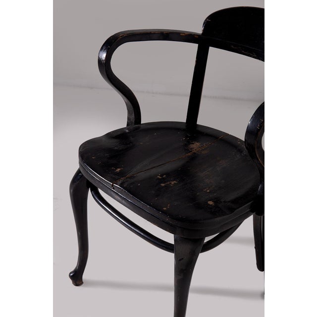 Art Deco Chairs by Michael Thonet, 1890s, Set of 4 For Sale - Image 3 of 9