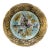 19th Century Majolica Bird & Bee Plate Wasmuel For Sale