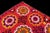 Vintage Hand Embroidered Suzani Wall Hanging, 1920s For Sale - Image 10 of 18