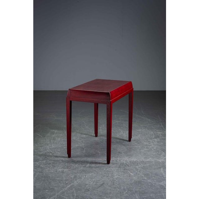 1920s Amsterdam School Side Table, 1920s For Sale - Image 5 of 13