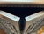 Antique 1920's Hand Carved Walnut Bar Cabinet, Jacobean Revival, Refinished For Sale - Image 10 of 10