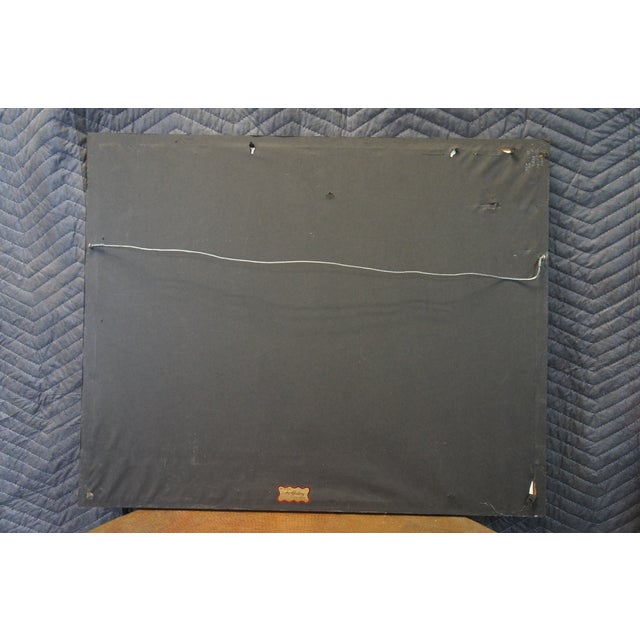 1991 Tresham Gregg Seal in Water Mystical Blend Silk Screen Print 30", Framed For Sale - Image 12 of 12