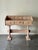 This piece Has been refinished and done in a white wash “pickling” stain. Solid pine, 6 drawers with a mortise tenon joint...