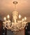 Schonbek Crystal Chandelier For Sale - Image 4 of 6