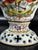 Ceramic Samson Porcelain Covered Vase with Birds from Befos For Sale - Image 7 of 14