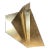 Gold Leaf Wall Sculpure For Sale