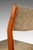 Danish Mid-Century Modern Dining / Desk Chair in Solid Teak & Original Oatmeal Fabric by Scandinavia Woodworks Co., C. 1970's For Sale - Image 16 of 18
