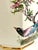 Pair of Vintage Chinoiserie Ceramic Ginger Jar Table Lamps With Transferware Bird Motif For Sale - Image 14 of 16