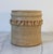 Mid-Century Modern Vintage Beige Studio Art Pottery Vessel or Vase For Sale - Image 3 of 6