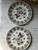 Rare Vintage Jingdezhen Famille Rose "Pineapple & Butterfly" Porcelain Teacup Trio Set - 6 Pieces For Sale In Boston - Image 6 of 12