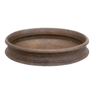 Madurai Brass Indian Urli Bowl For Sale