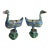 A Pair of Chinese Cloisonné Duck Censers, 20th Century For Sale