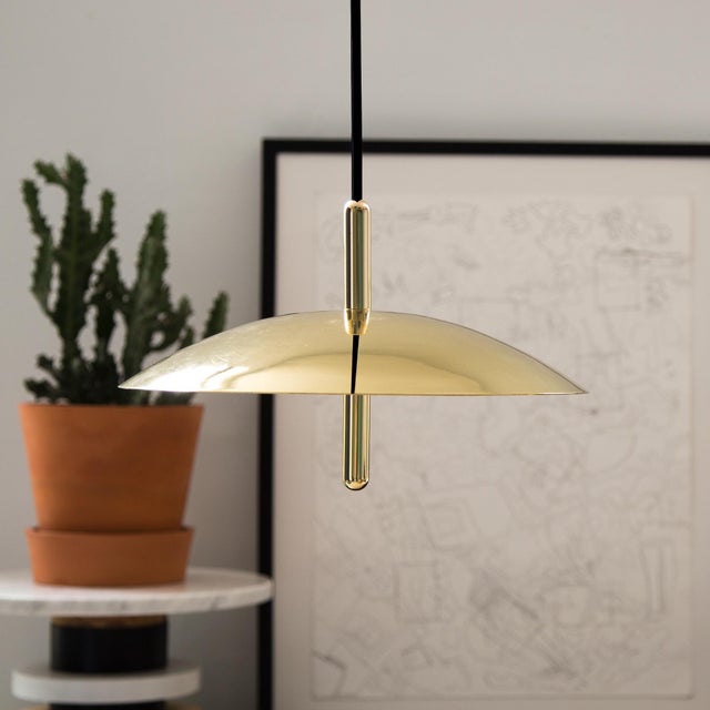 This listing is for 1x Signal Pendant in Brass from Souda (as shown in the main image). Brand: Souda ITEM: Signal Pendant...