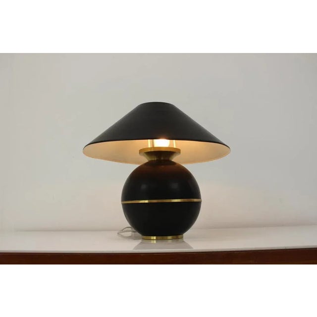 Vintage Table Lamp from Napako , Czechoslovakia, 1970s For Sale - Image 6 of 7