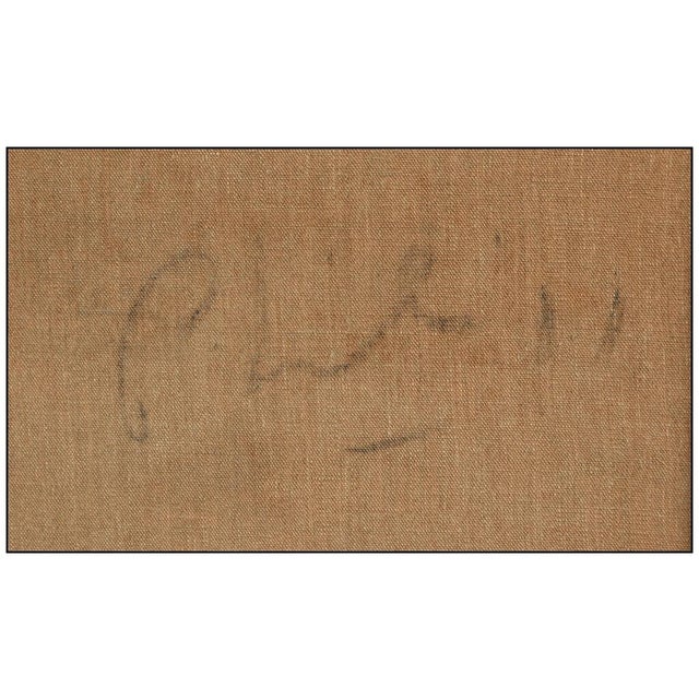 Mid 20th Century Mid 20th Century Peaches and Grapes, Robert Philipp For Sale - Image 5 of 5