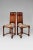 Set of 19th Century Victorian Gothic Revival Chairs in Carved Walnut For Sale - Image 4 of 18