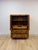 Wood Vintage John Stuart MCM Burlwood Tallboy Armoire, Drawers and Doors, Collectable For Sale - Image 7 of 11