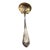 Antique Wallace “Rose Point” Sterling Silver Sauce Ladle. “M” Monogram For Sale