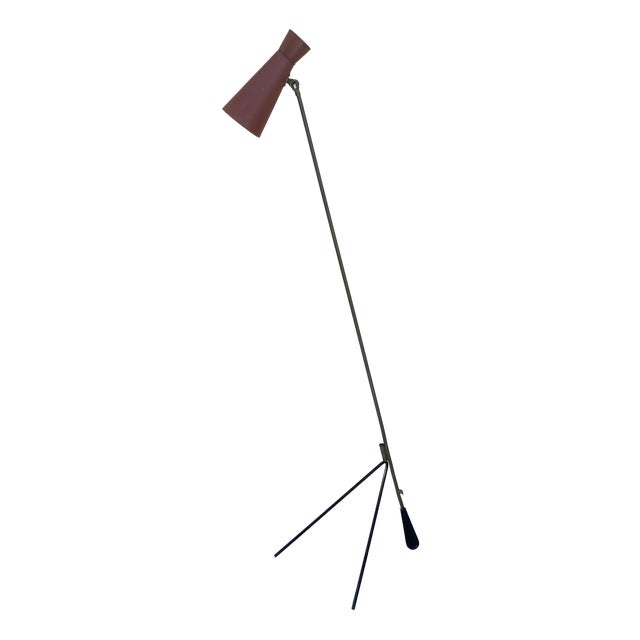 Floor Lamp from Asea, 1950s For Sale