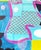 Max Manning “Untitled (CVS276)” Contemporary Blue, Pink & Yellow Geometric Abstract Painting, 2024 For Sale In Houston - Image 6 of 8