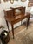 Antique Burl & Marble Dressing Table Desk For Sale - Image 10 of 12