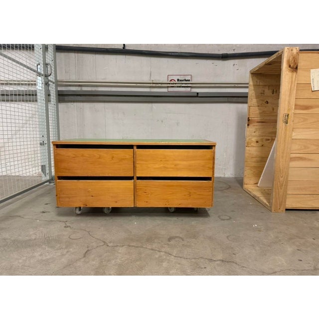 1960s Vintage French Cabinet For Sale - Image 5 of 11