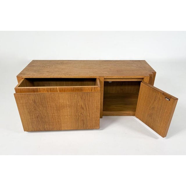 Mid-Century Low Sideboard attributed to Officina Rivadossi, 1970s For Sale - Image 4 of 8