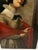 Italian School Artist, Portrait of a Young Woman, 1850, Oil Painting on Canvas For Sale - Image 7 of 11