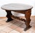 Antique Asse di Coppe Table in Solid Walnut with Side Panels, Italy, 17th Century For Sale - Image 4 of 7