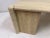 Eye-Shaped Travertine Coffee Table, 1980s For Sale - Image 10 of 14