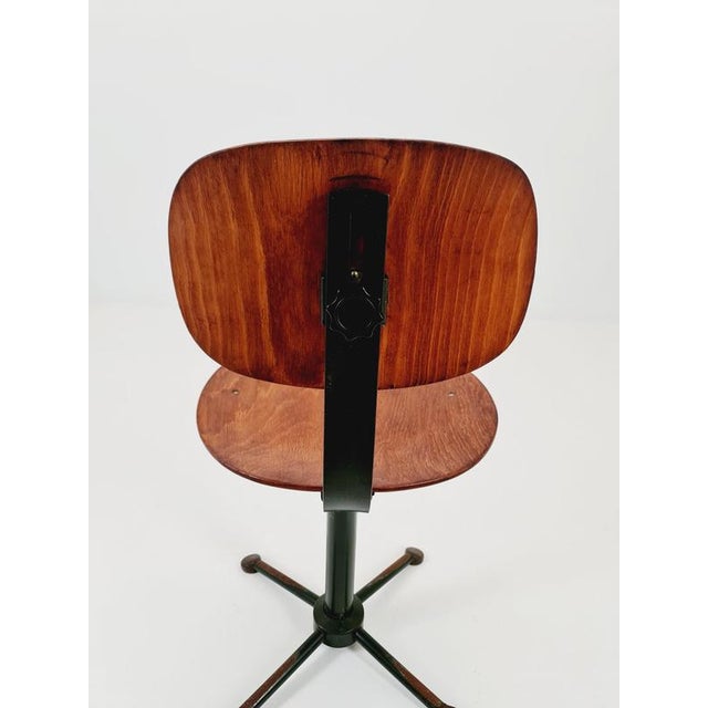Bauhaus Office Chair in Wood by Drabert, 1930s For Sale - Image 18 of 18