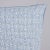 Chinoiserie Schumacher Chinois Fret 22" Lumbar Pillow in Sky & Ivory For Sale - Image 3 of 4