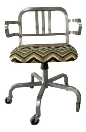 Custom Ettore Sottsass Nine-O Chair for Emeco