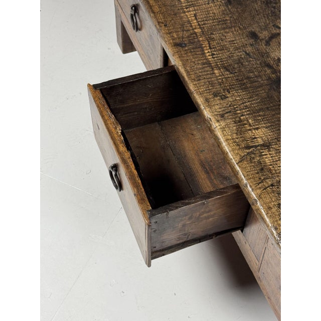 Brown 18th Century Spanish Coffee Table For Sale - Image 8 of 18