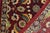 Red Shabby Chic Ziegler Red/Blue Wool Runner Rug- 2'7'' X 9'7'' For Sale - Image 8 of 10