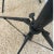 Mid 20th Century Mid-Century Adjustable, Wrought Iron Tripod Plant Stands, Indoor/Outdoor, Pair (2) For Sale - Image 5 of 12