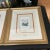 Gold Gold Framed Flores De Sevres Botanical Flowers a Pair For Sale - Image 8 of 13