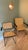 Thonet Rattan B35 Cantilever Chair and B64 Viennese Wicker Armchair by Marcel Breuer for Thonet, Set of 2 For Sale - Image 4 of 18