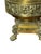 tem: Ornate French Napoleon III Period Centerpiece Jardiniere/Cachepot Date: Circa 1880s Dimensions: 14" tall x 10" top...