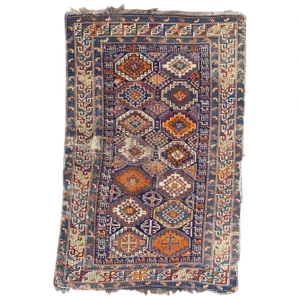 Antique Caucasian Shirwan Rug