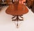 Brown Antique Regency Revival Triple Pillar Dining Table, 1900s For Sale - Image 8 of 17