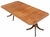Antique 19th Century Twin Pedestal Extending Dining Table For Sale - Image 3 of 12