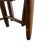 Wood Vintage Rustic & Stylish Italian “Fireside” Ladder Back Side Chair Attributed to Gio Ponti for Casa E Giardino For Sale - Image 7 of 13