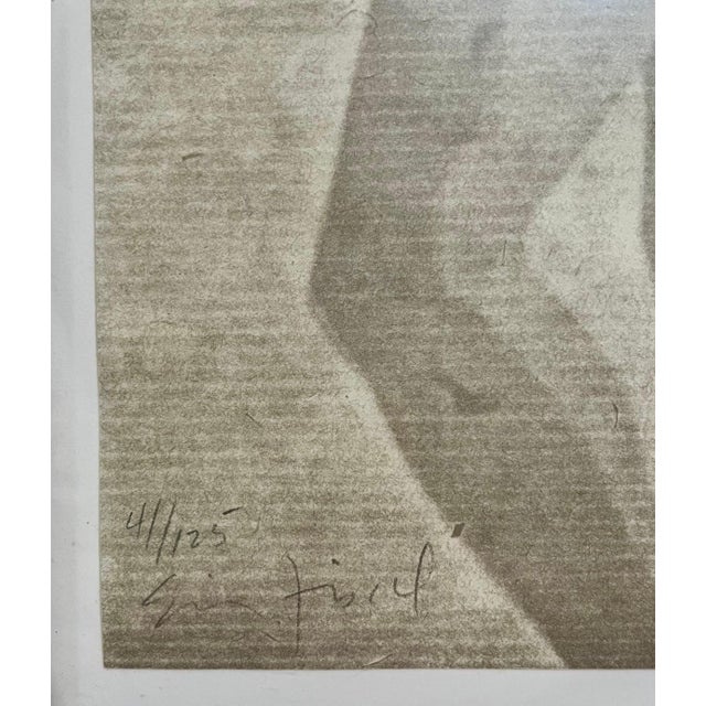 Eric Fischl, Eric Fischl Hand Signed Lithograph Figures on the Beach Pictures Generation Art For Sale - Image 4 of 4