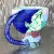Vintage Signed Hand Painted Glazed Ceramic Vessel For Sale - Image 4 of 15