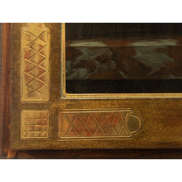 Oskar Denner, Floral Still Life, Oil on Panel For Sale - Image 5 of 7
