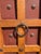 Vintage Mexican Solid Wood Armoire With Handcrafted Iron Hardware For Sale - Image 14 of 17