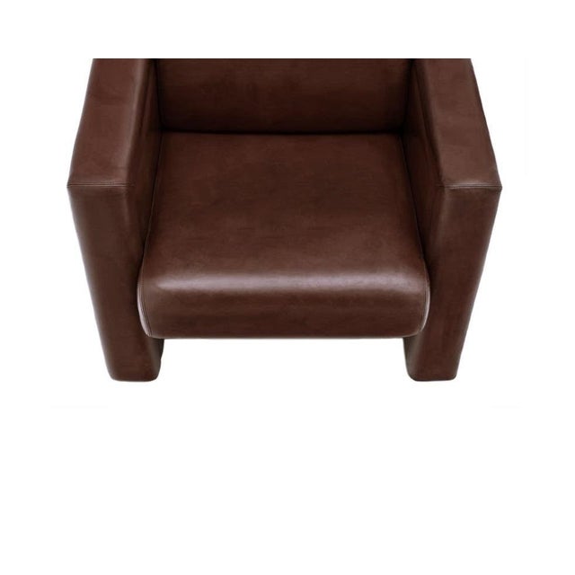 Immaculately-presented this identical pair from 'The Lounge Seating' series, originally called The 'New Weissenhof Chair',...