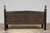 18th Century Spanish Rustic Oak Bench With Carved Panels and Dark Patina For Sale - Image 18 of 18